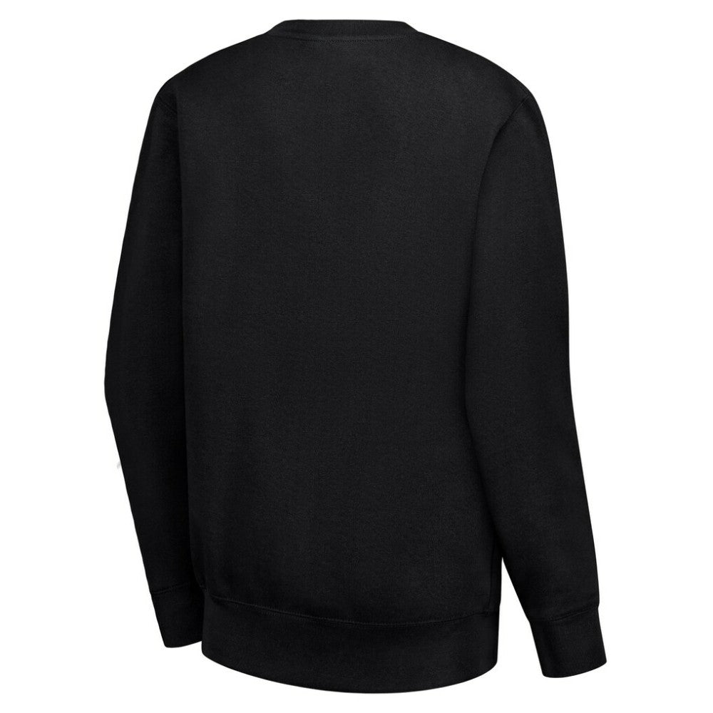 NHL Philadelphia Flyers G-III 4Her by Carl Banks Women's Filigree Team Graphic Fleece Pullover Sweatshirt - Black