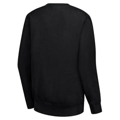 NHL San Jose Sharks G-III 4Her by Carl Banks Women's Filigree Team Graphic Fleece Pullover Sweatshirt - Black