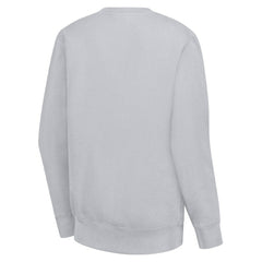 NHL St. Louis Blues G-III 4Her by Carl Banks Women's Filigree Team Graphic Fleece Pullover Sweatshirt - Heather Gray