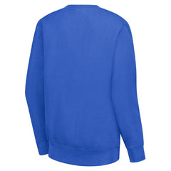NHL New York Rangers G-III 4Her by Carl Banks Women's Filigree Team Graphic Fleece Pullover Sweatshirt - Blue