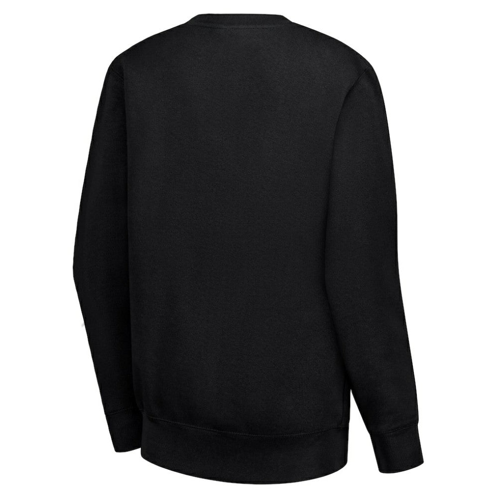 NHL Los Angeles Kings G-III 4Her by Carl Banks Women's Filigree Team Graphic Fleece Pullover Sweatshirt - Black