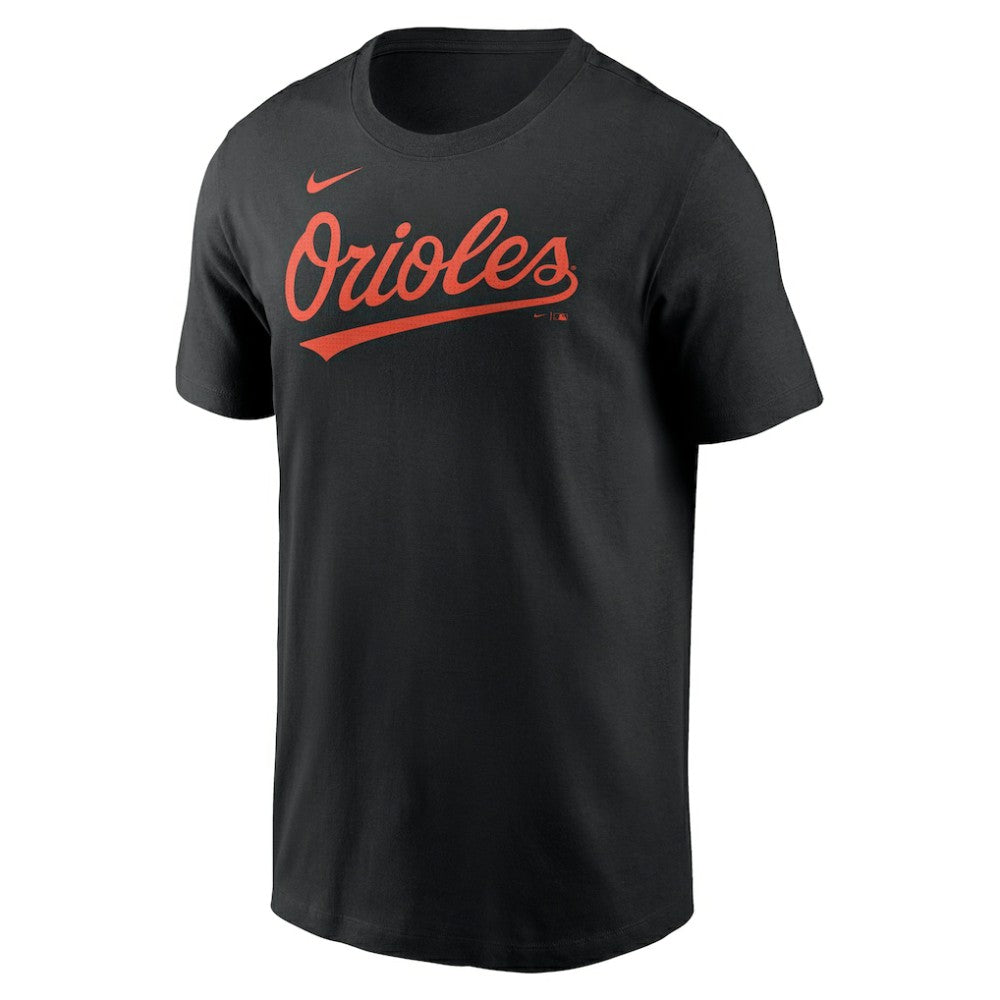 Jordan Westburg Baltimore Orioles Nike Fuse Name & Number T-Shirt - Black T-shirts