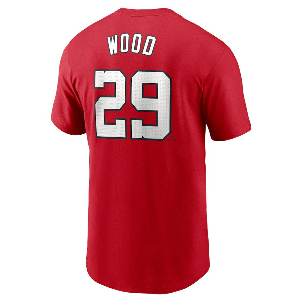 James Wood Washington Nationals Nike Fuse Name & Number T-Shirt - Red T-shirts