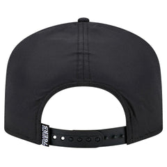 Philadelphia 76ers Vented 9FIFTY A-Frame Snapback Hat Black