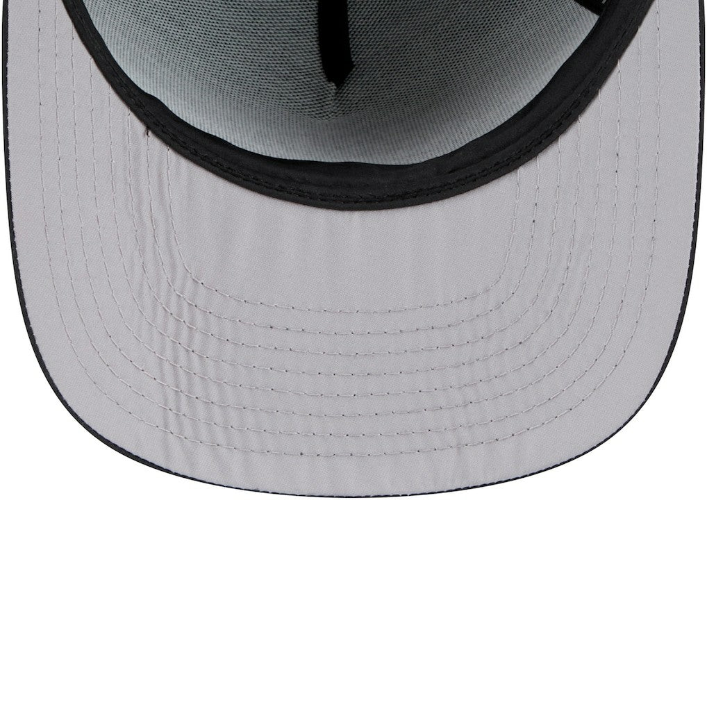 Philadelphia 76ers Vented 9FIFTY A-Frame Snapback Hat Black