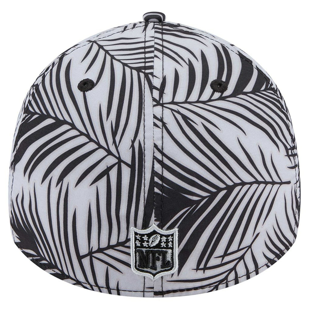 Las Vegas Raiders New Era Palms 39THIRTY Flex Hat Gray