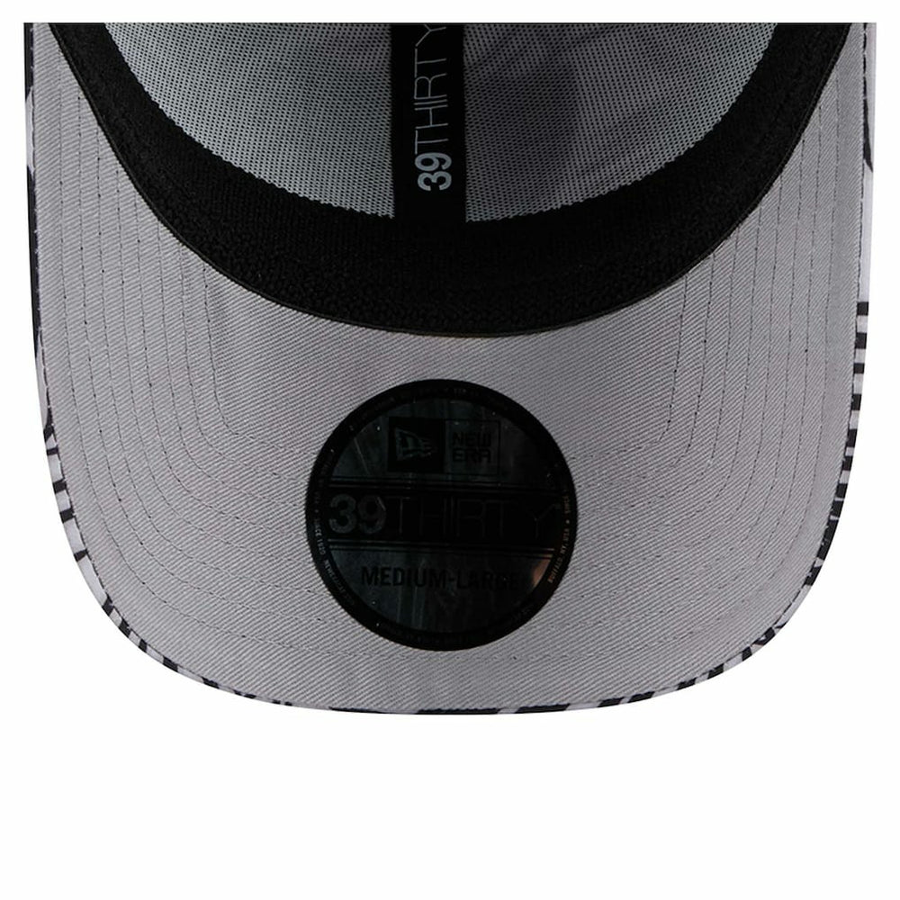 Las Vegas Raiders New Era Palms 39THIRTY Flex Hat Gray