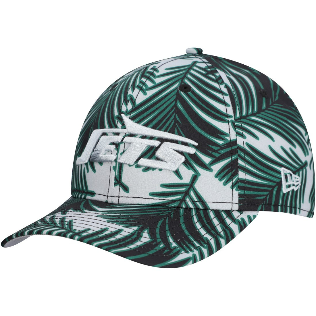 New York Jets New Era Palms 39THIRTY Flex Hat Gray