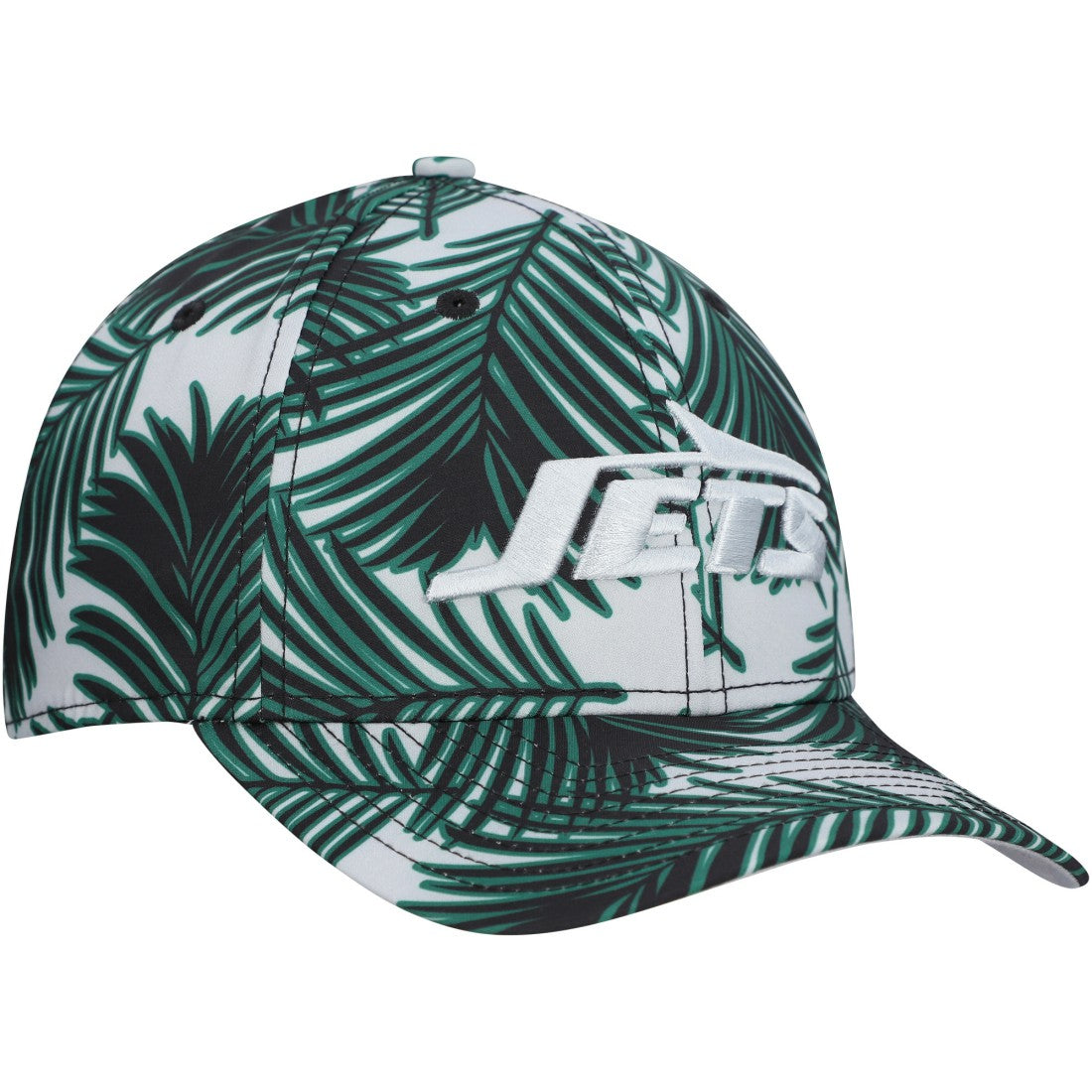 New York Jets New Era Palms 39THIRTY Flex Hat Gray