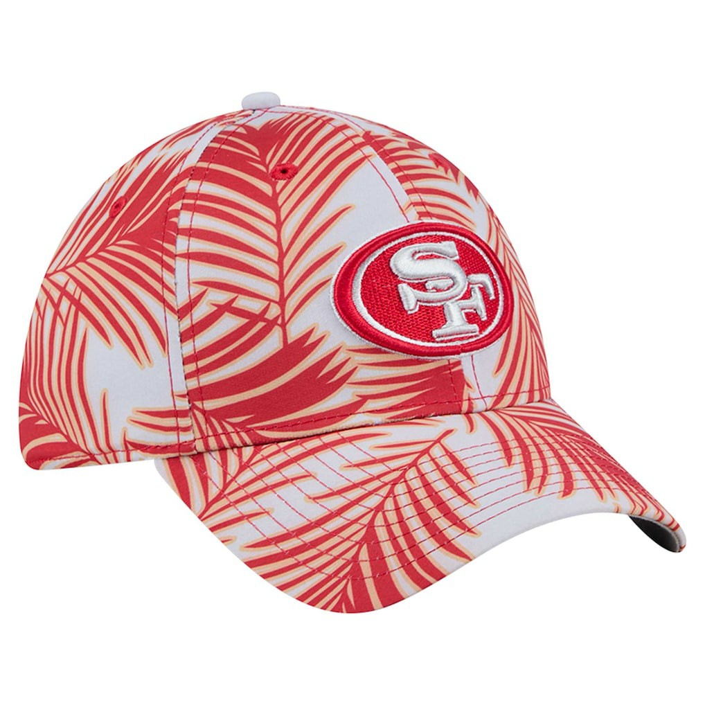 San Francisco 49ers New Era Palms 39THIRTY Flex Hat Gray