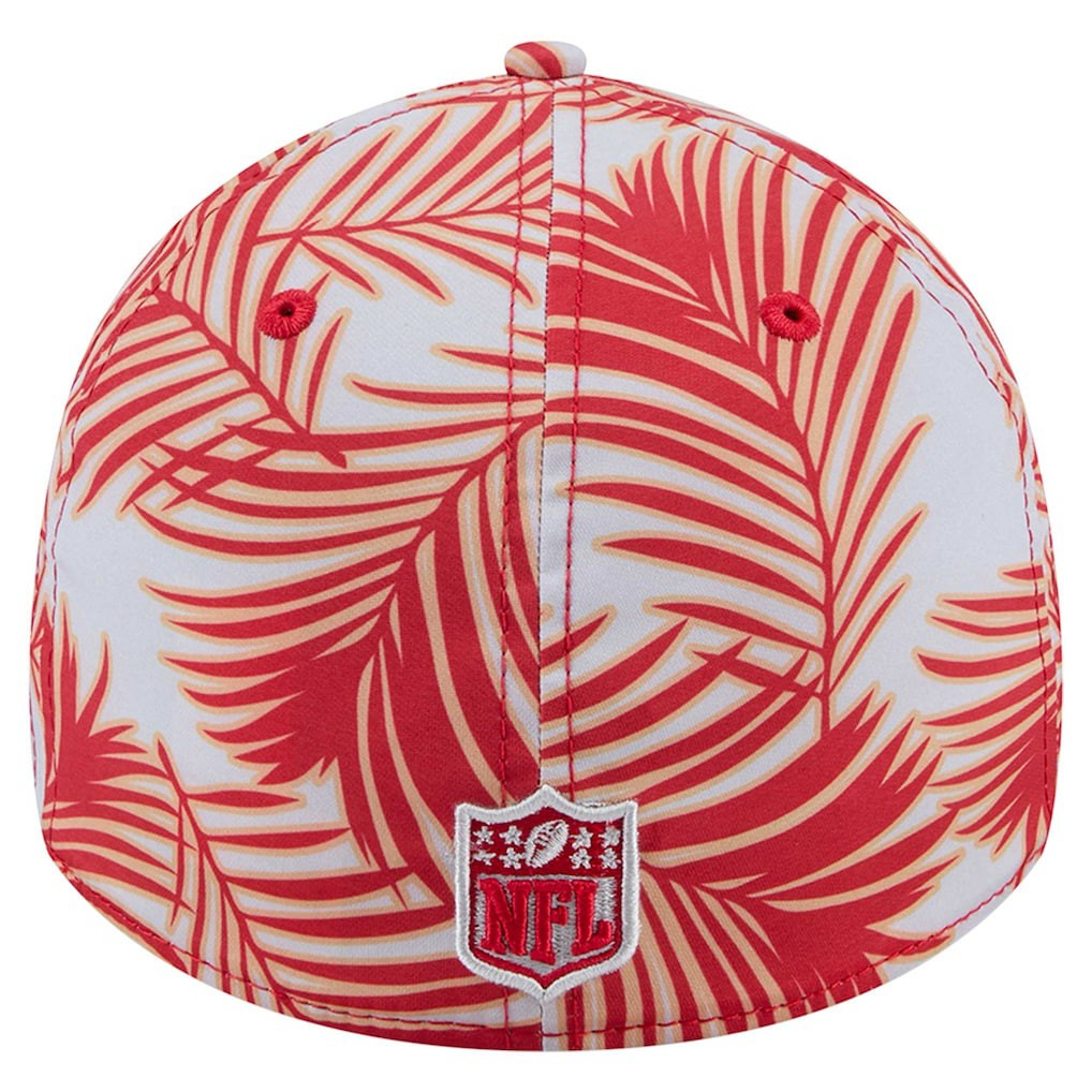 San Francisco 49ers New Era Palms 39THIRTY Flex Hat Gray