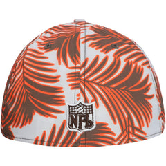 Cleveland Browns New Era Palms 39THIRTY Flex Hat Gray