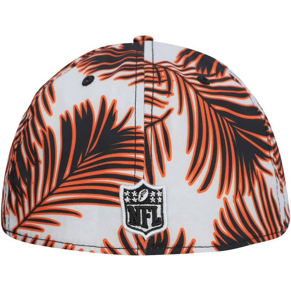 Cincinnati Bengals New Era Palms 39THIRTY Flex Hat Gray