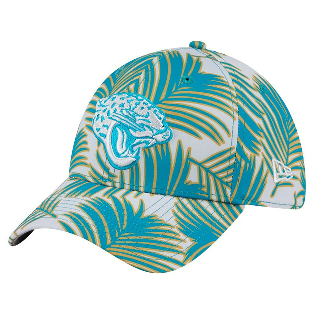Jacksonville Jaguars New Era Palms 39THIRTY Flex Hat Gray
