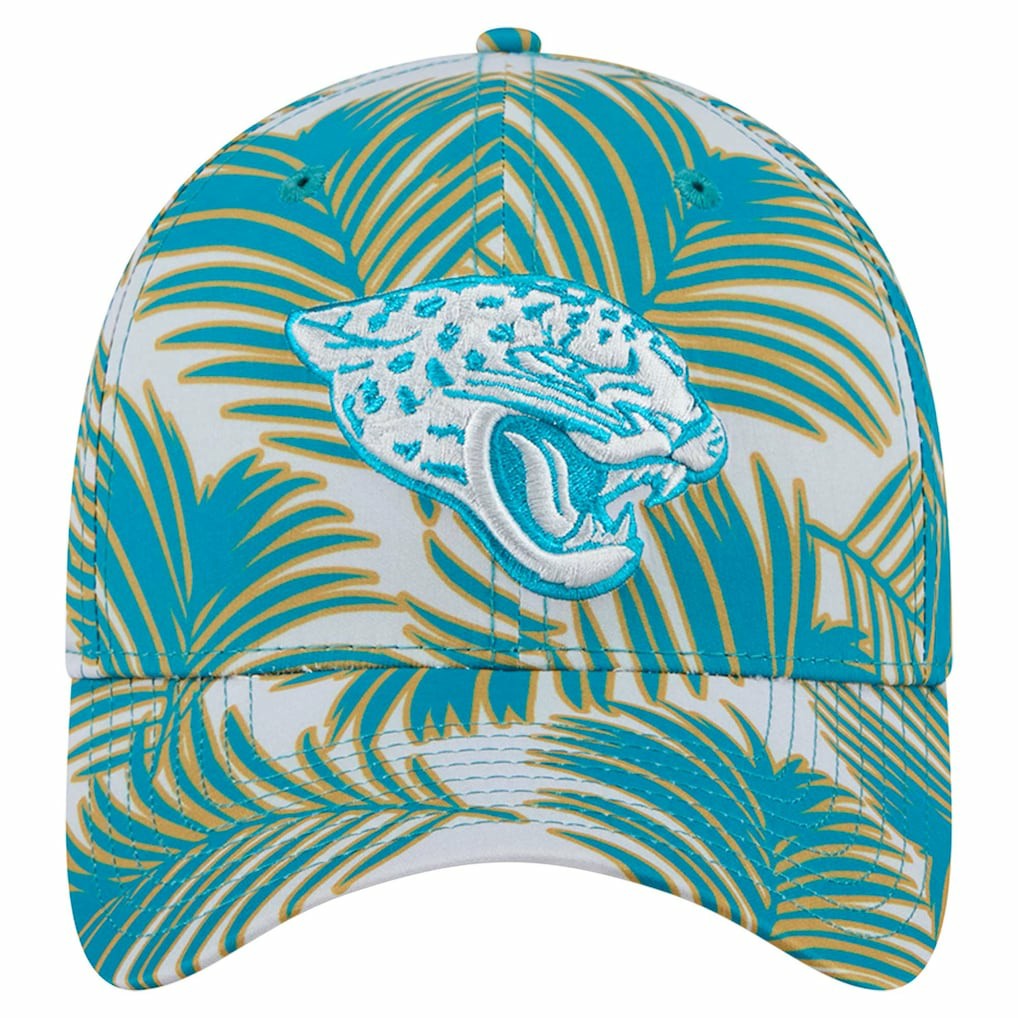 Jacksonville Jaguars New Era Palms 39THIRTY Flex Hat Gray