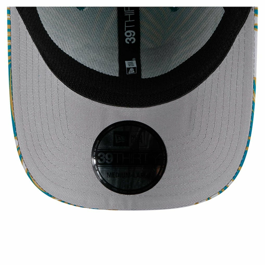 Jacksonville Jaguars New Era Palms 39THIRTY Flex Hat Gray