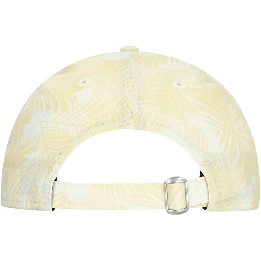 Chicago Bears New Era Women's Frond 9TWENTY Adjustable Hat Cream