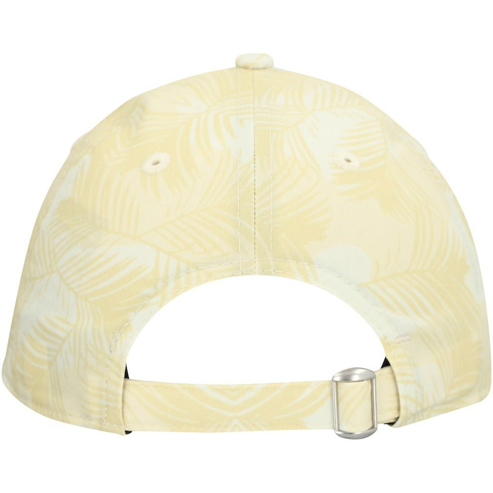 Kansas City Chiefs New Era Women's Frond 9TWENTY Adjustable Hat Cream
