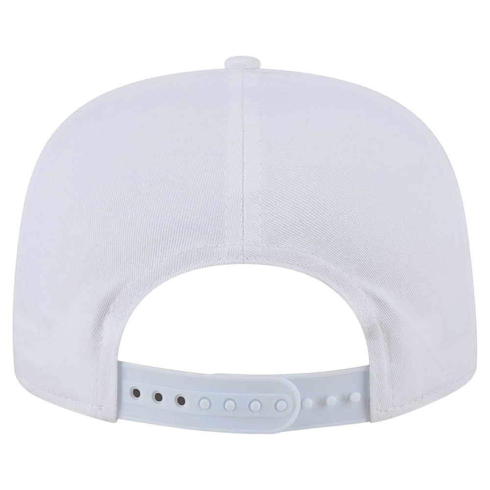 Jacksonville Jaguars New Era Diamond Golfer Snapback Hat White