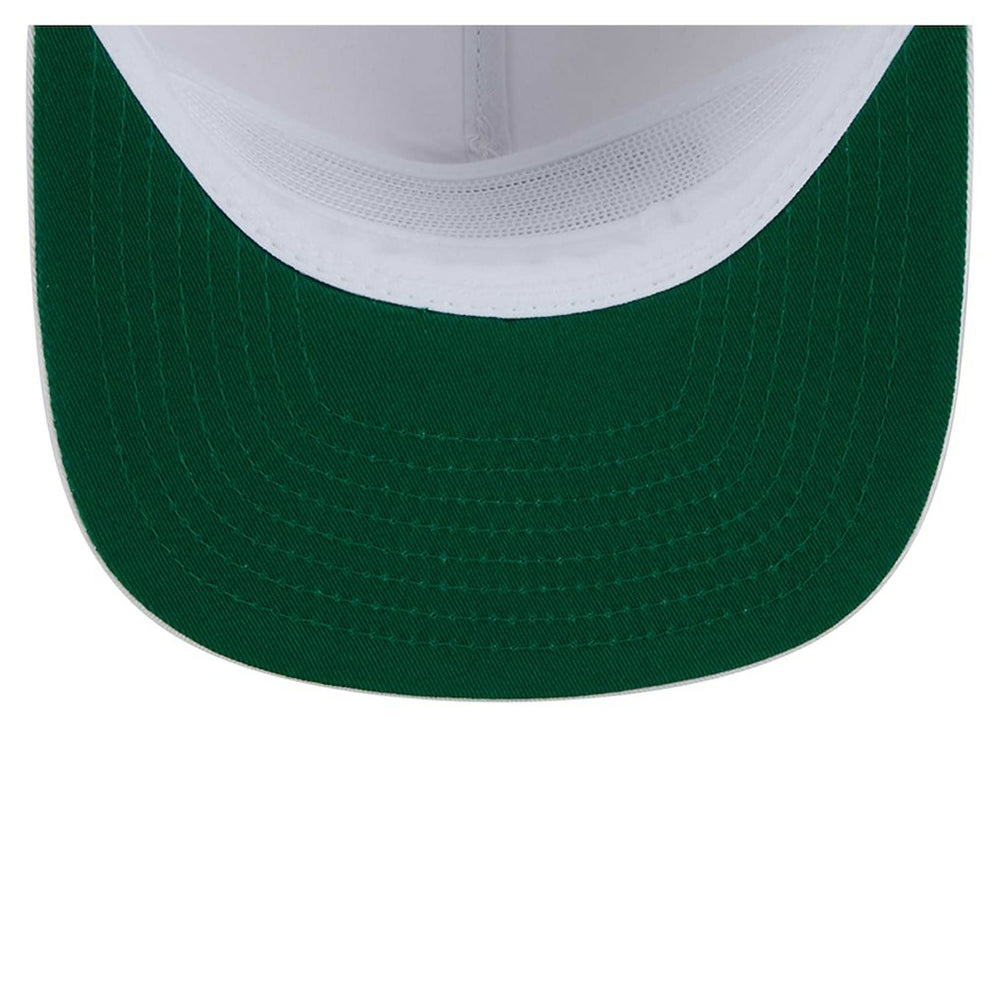 Jacksonville Jaguars New Era Diamond Golfer Snapback Hat White