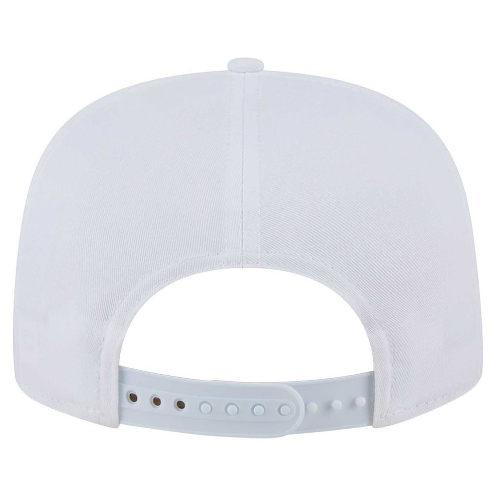 Las Vegas Raiders New Era Diamond Golfer Snapback Hat White