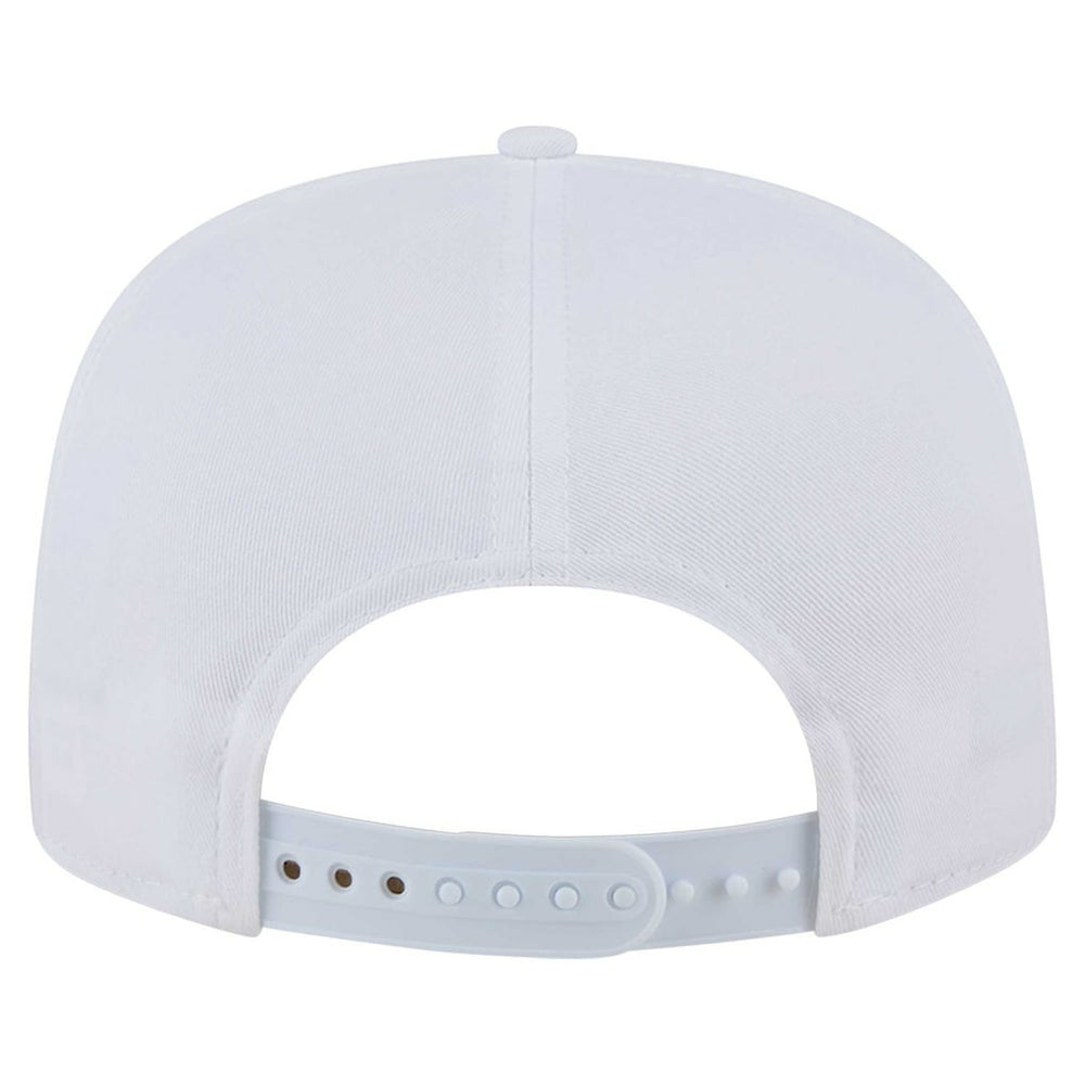 Las Vegas Raiders New Era Diamond Golfer Snapback Hat White