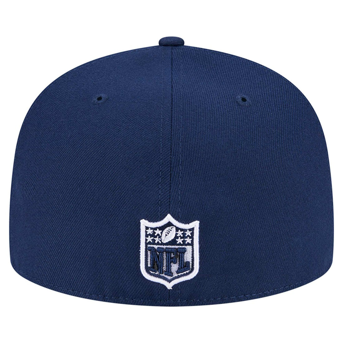 Tennessee Titans New Era Checkered 59FIFTY Fitted Hat Navy