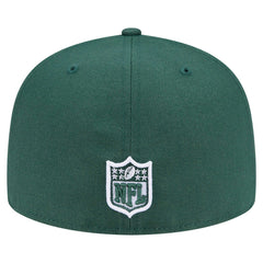 Green Bay Packers New Era Checkered 59FIFTY Fitted Hat Green