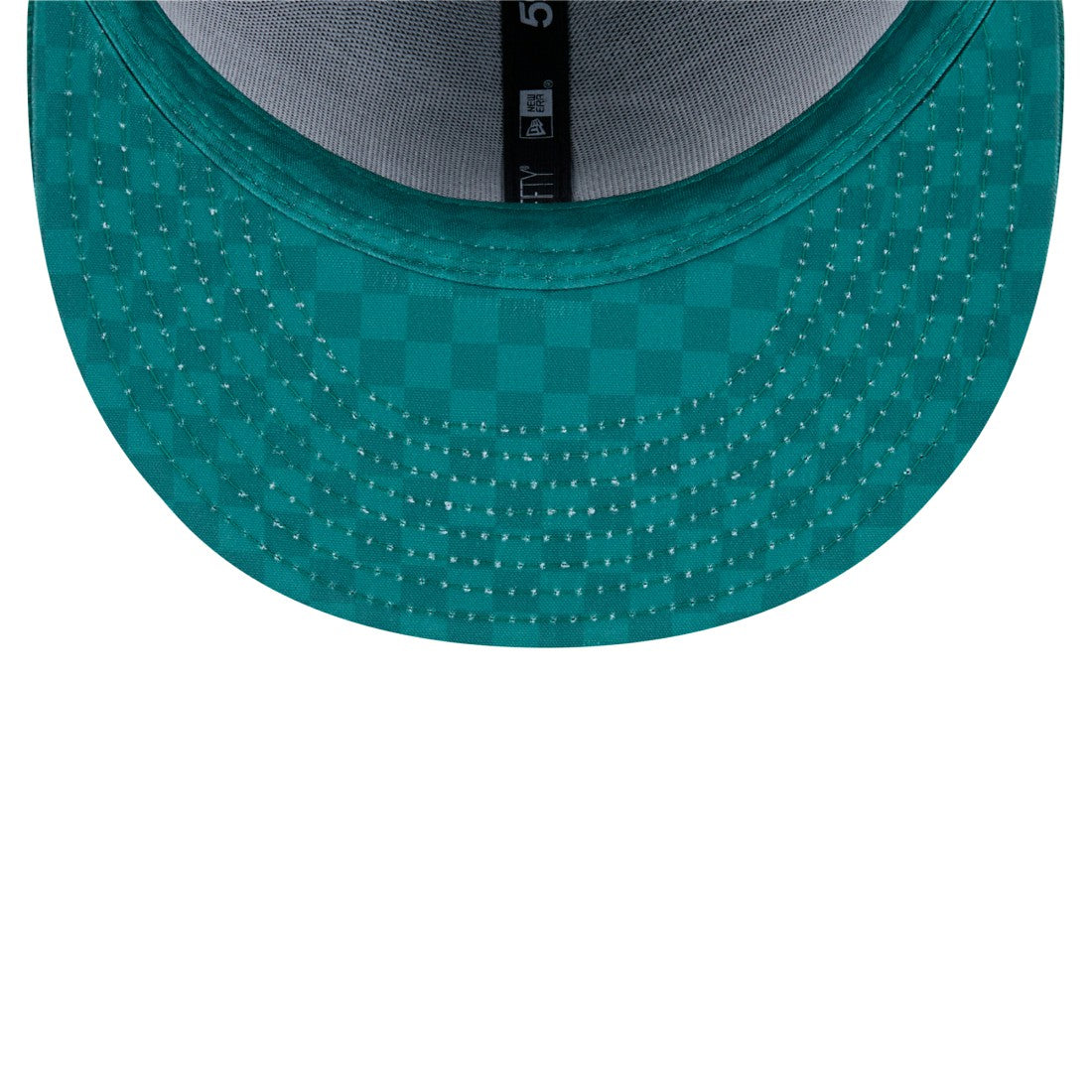 New York Jets New Era Checkered 59FIFTY Fitted Hat Green