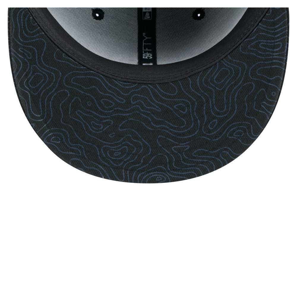 Tennessee Titans New Era Geo 59FIFTY Fitted Hat Black