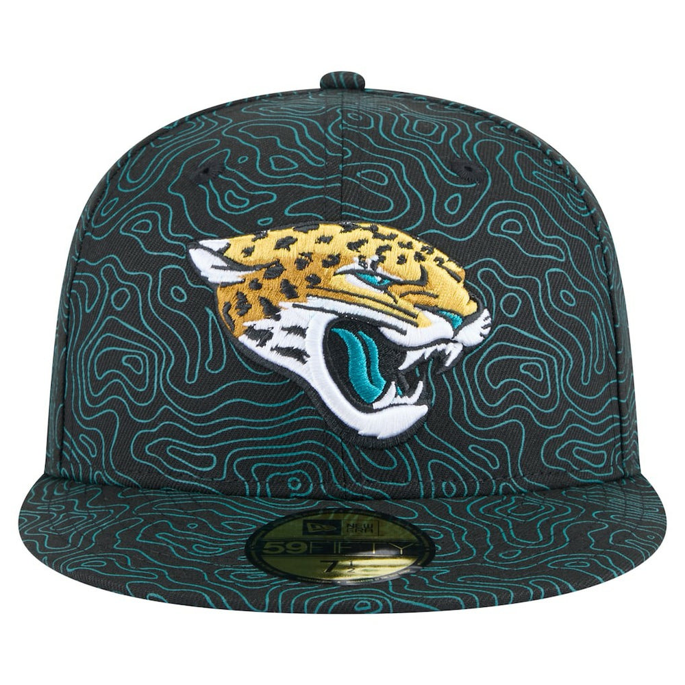 Jacksonville Jaguars New Era Geo 59FIFTY Fitted Hat Black