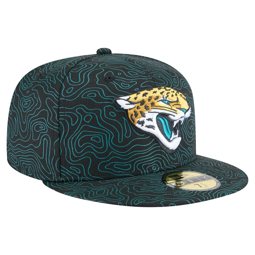 Jacksonville Jaguars New Era Geo 59FIFTY Fitted Hat Black