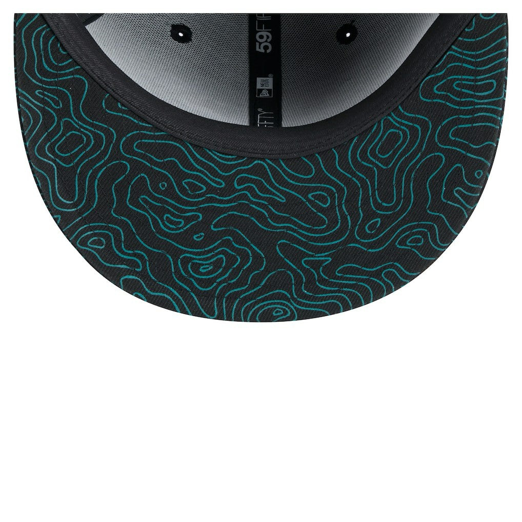 Jacksonville Jaguars New Era Geo 59FIFTY Fitted Hat Black