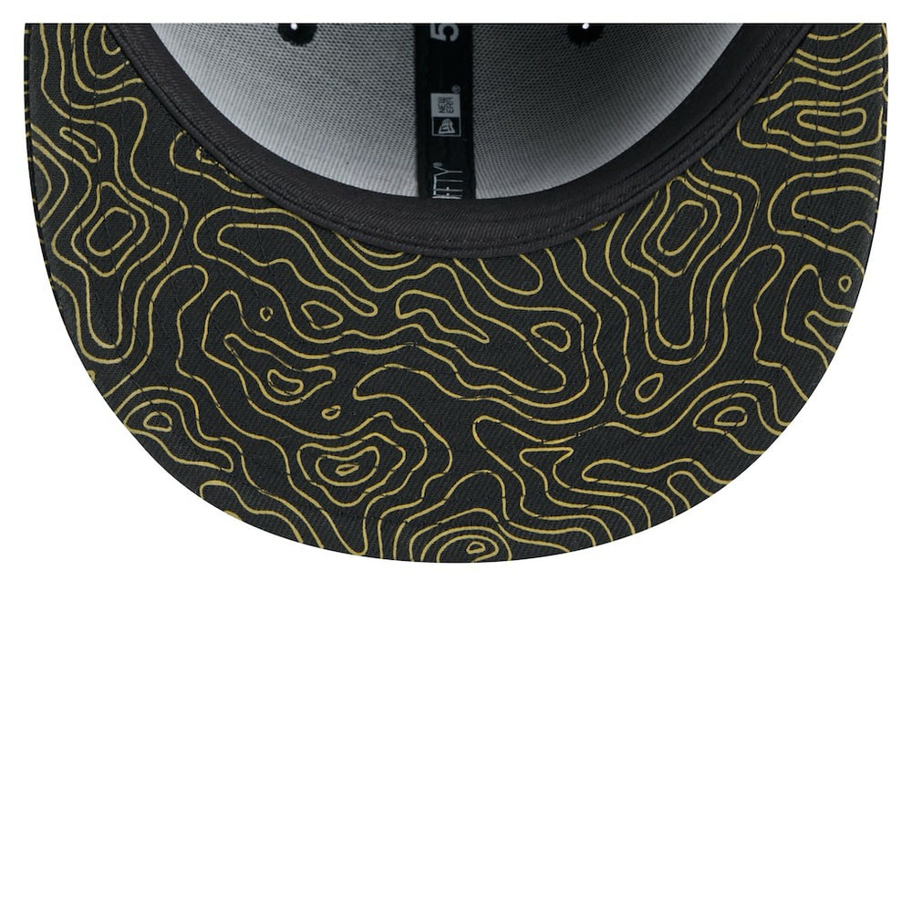 Pittsburgh Steelers New Era Geo 59FIFTY Fitted Hat Black