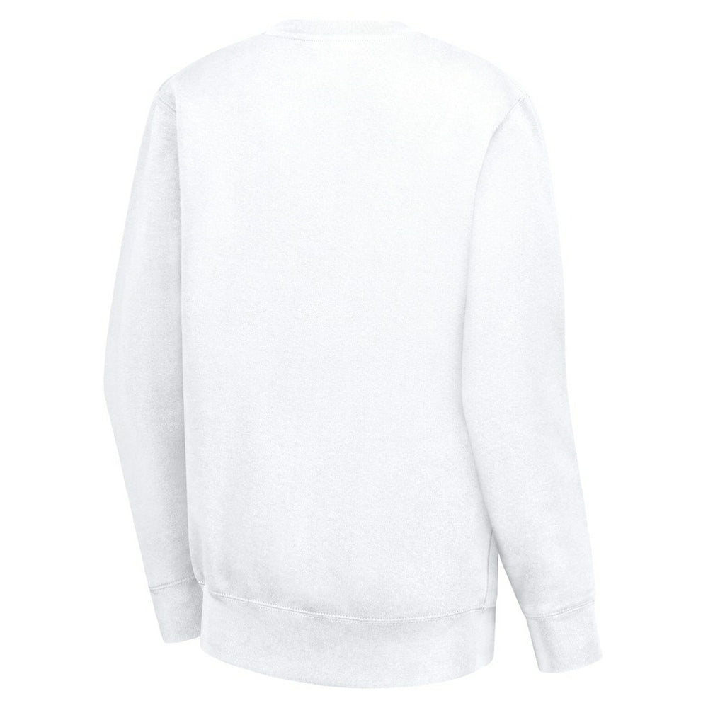 Indiana Pacers G-III 4Her by Carl Banks Women's Heart Graphic Fleece Pullover Sweatshirt White