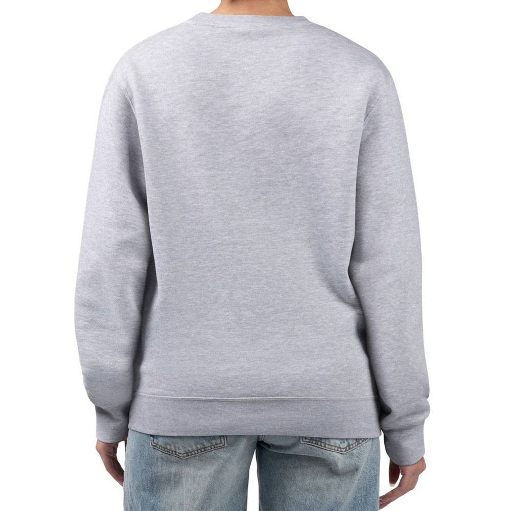 Detroit Lions G-III 4Her by Carl Banks Women's Heart Graphic Fleece Pullover Sweatshirt Heather Gray