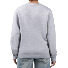 Detroit Lions G-III 4Her by Carl Banks Women's Large Team Graphic Fleece Pullover Sweatshirt Heather Gray