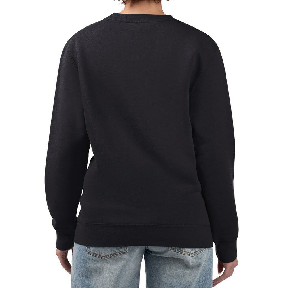 Green Bay Packers G-III 4Her by Carl Banks Women's Lots of Love Graphic Fleece Pullover Sweatshirt Black