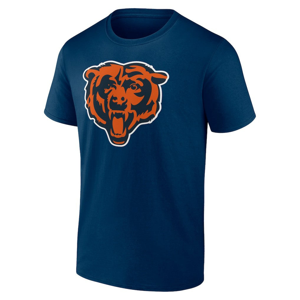 Chicago Bears Father's Day #1 Dad T-Shirt Navy