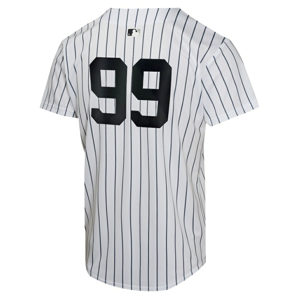 Aaron Judge New York Yankees Nike Youth Home Game Player Jersey - White Jerseys