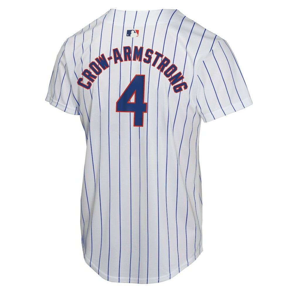 Pete Crow-Armstrong Chicago Cubs Nike Youth Home Game Player Jersey - White Jerseys