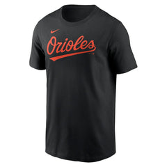 Jackson Holliday Baltimore Orioles Nike Youth Name & Number T-Shirt - Black T-shirts