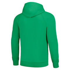 New York Jets Homage Unisex Helmet Tri-Blend Pullover Hoodie Green