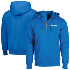 Los Angeles Rams Dunbrooke Unisex Defender Quarter-Zip Hoodie Royal