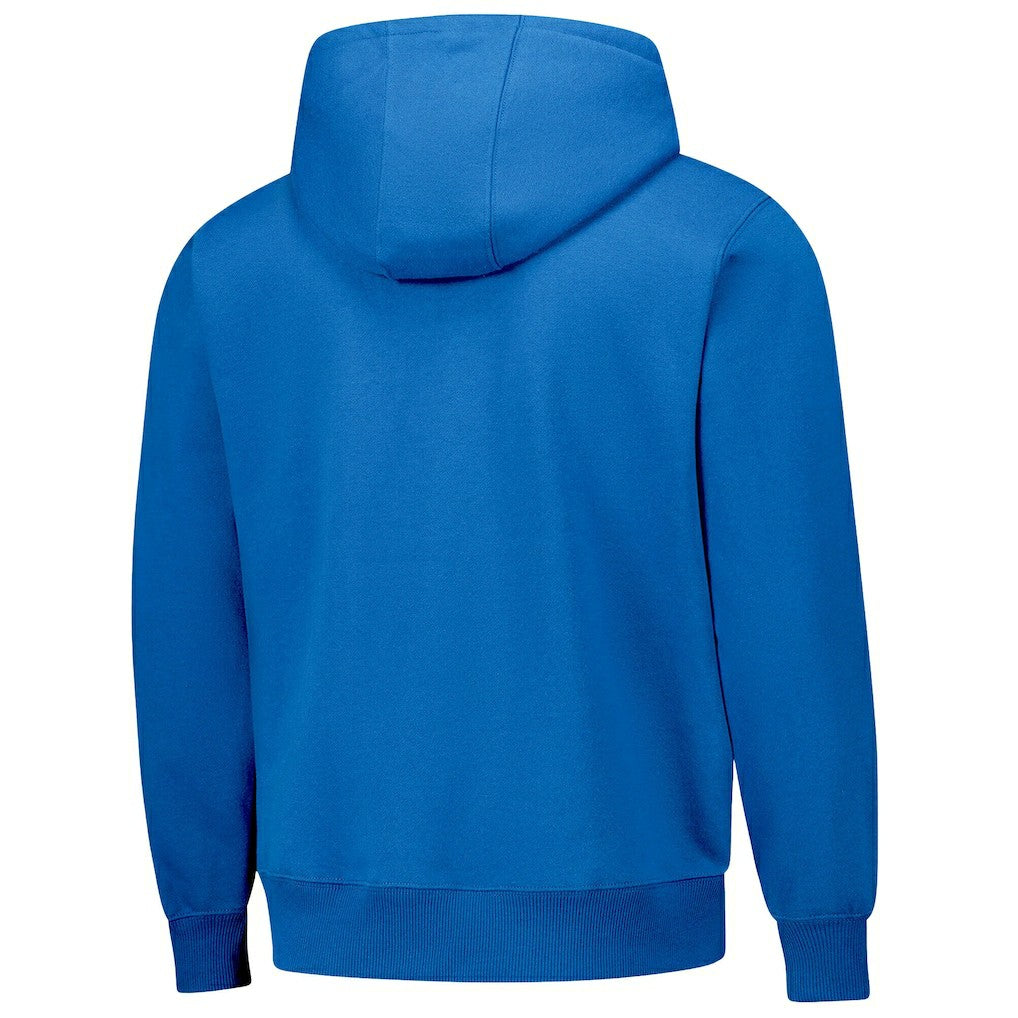 New York Giants Dunbrooke Unisex Defender Quarter-Zip Hoodie Royal