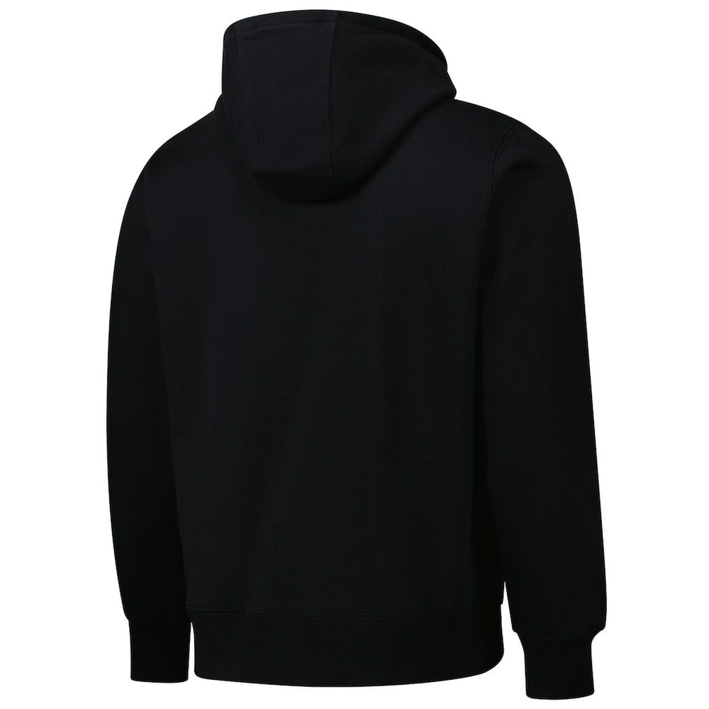 Carolina Panthers Dunbrooke Unisex Defender Quarter-Zip Hoodie Black