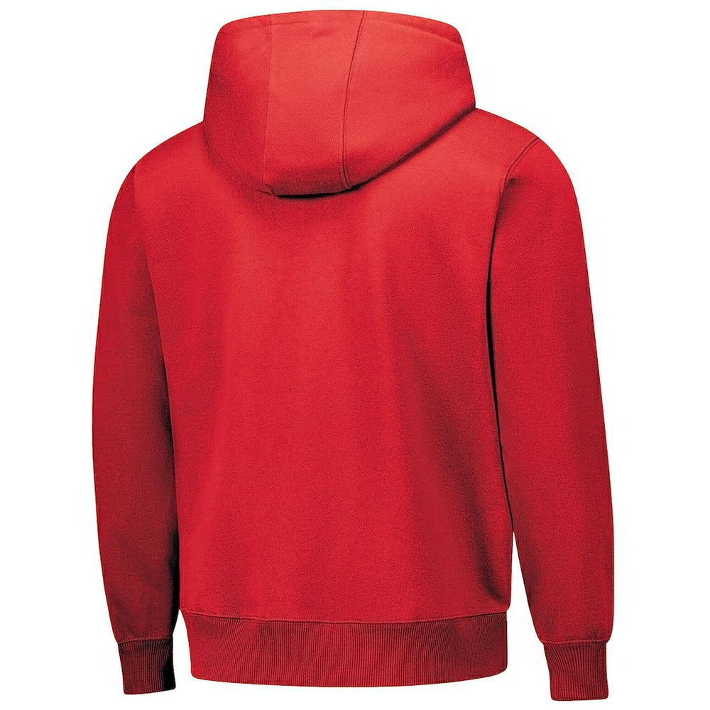 Arizona Cardinals Dunbrooke Unisex Defender Quarter-Zip Hoodie Cardinal