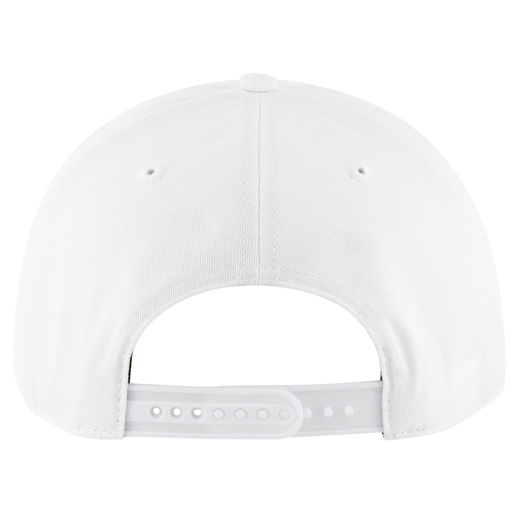 New York Giants '47 Wave Speckle Hitch Rope Adjustable Hat White