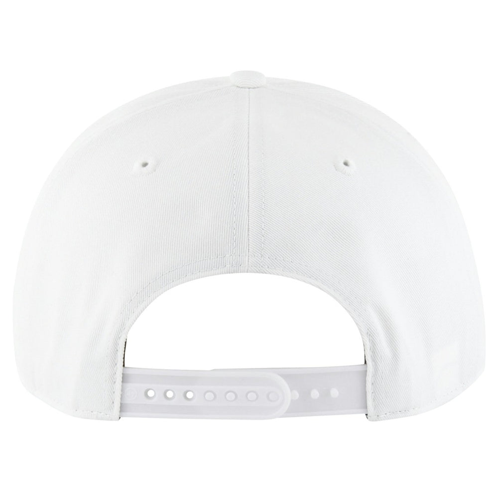 New York Jets '47 Wave Speckle Hitch Rope Adjustable Hat White