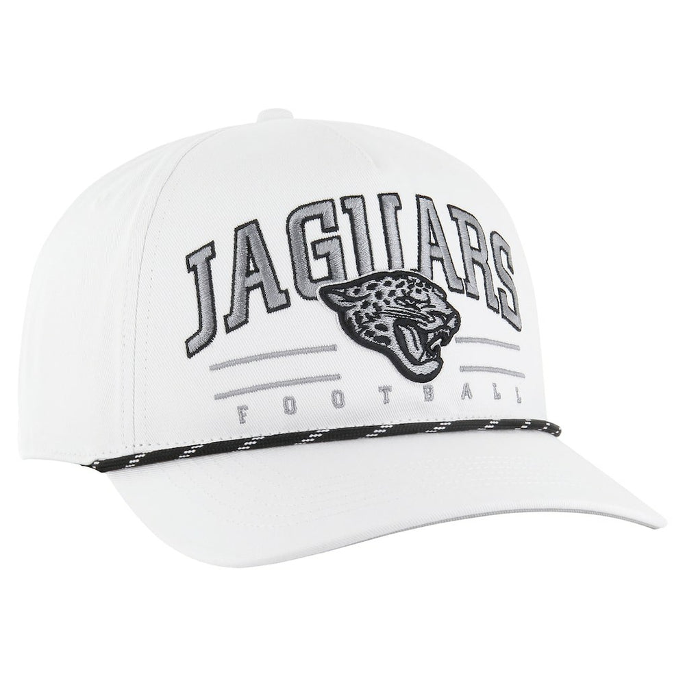 Jacksonville Jaguars '47 Roscoe Speckle Adjustable Hat White
